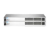 HP 24 PORT 2530G-24G 10/100/1000 J9776A Gigabit 4SFP Switch Yönetilebilir - 1